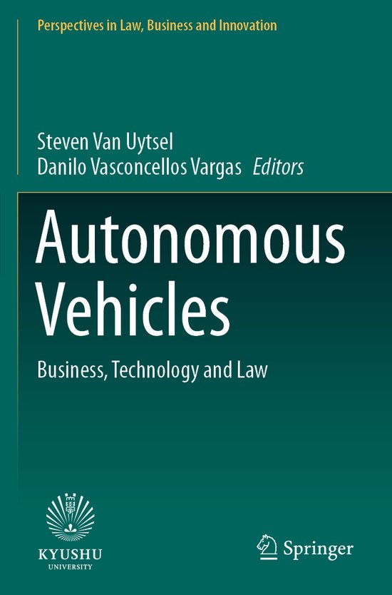 Autonomous Vehicles - cover
