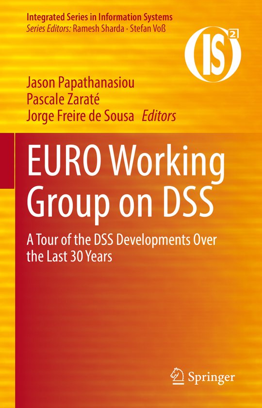 EURO Working Group on DSS - cover
