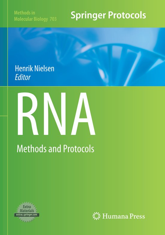 Methods in Molecular Biology- RNA | 9781493956432 | Boeken | bol
