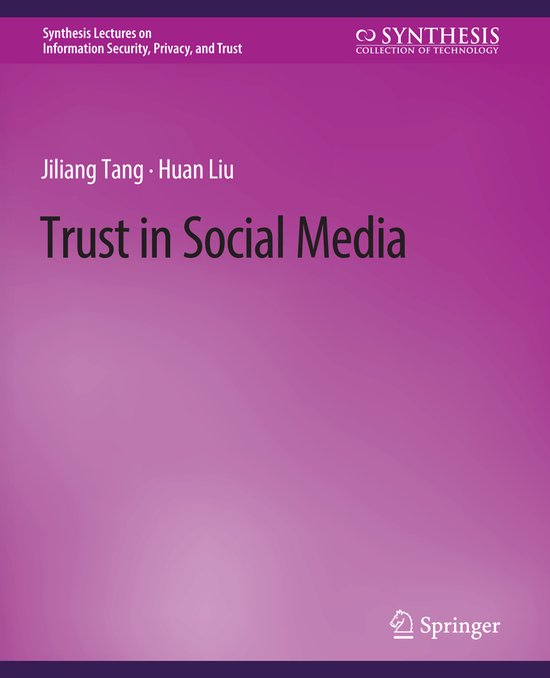 Synthesis Lectures on Information Security, Privacy, and Tru ... - cover