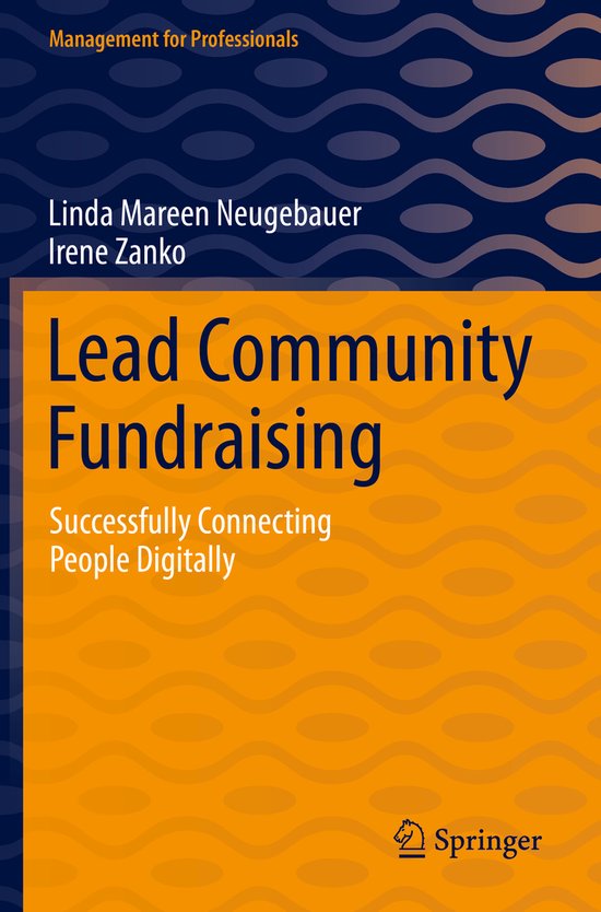Management for Professionals- Lead Community Fundraising - cover