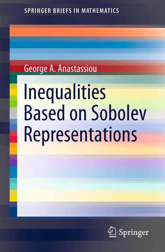 Inequalities Based on Sobolev Representations - cover