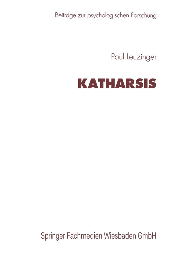 Katharsis - cover