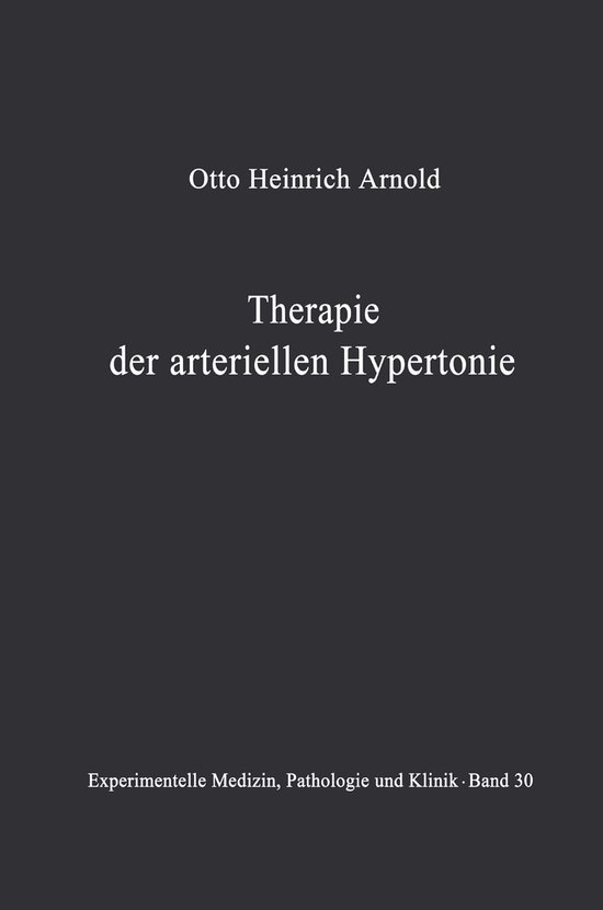 Therapie Der Arteriellen Hypertonie