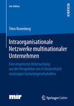 Intraorganisationale Netzwerke multinationaler Unternehmen