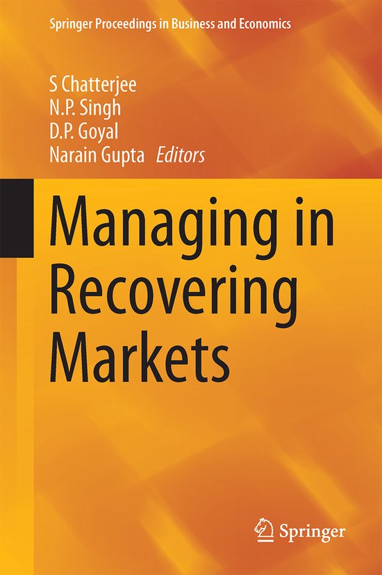 Managing in Recovering Markets - cover