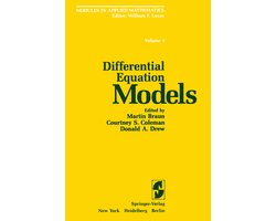 Omslag van Differential Equation Models