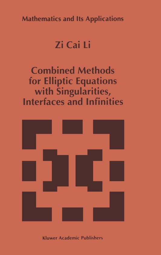 Combined Methods for Elliptic Equations With Singularities,  ... - cover