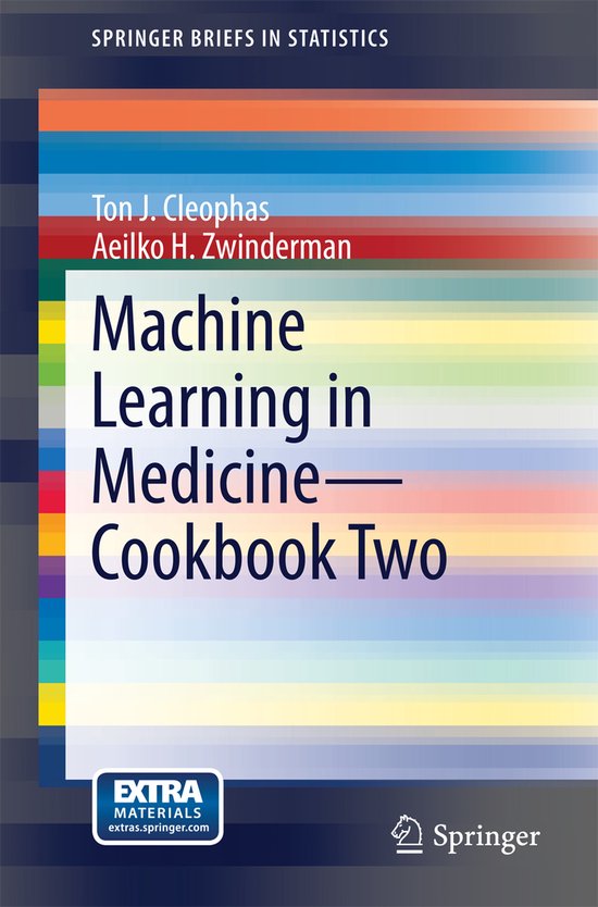 Machine Learning in Medicine Cookbook Two - cover