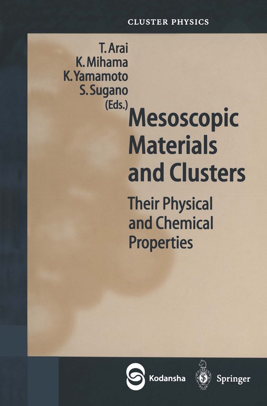 Mesoscopic Materials and Clusters - cover