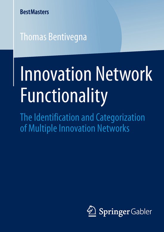 Innovation Network Functionality - cover