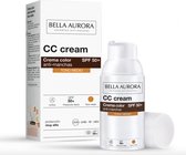 Bella Aurora Cc Cream Anti-manchas Spf50+ #medio 30 Ml