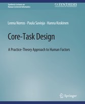 Synthesis Lectures on Human-Centered Informatics- Core-Task Design