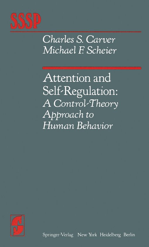 Springer Series in Social Psychology- Attention and Self-Reg ... - cover