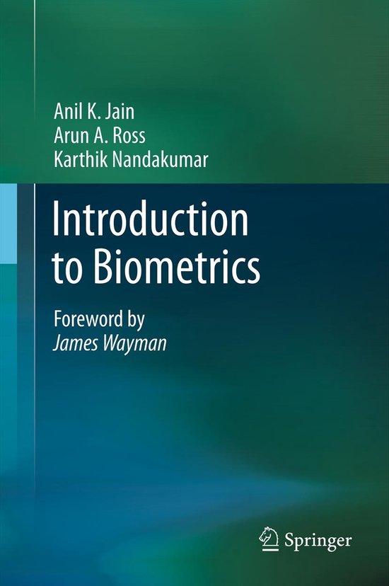 Introduction to Biometrics - cover