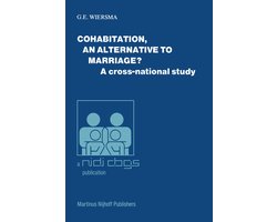 Publications of the Netherlands Interuniversity Demographic Institute (NIDI) and the Population and Family Study Centre (CBGS)9- Cohabitation, an alternative to marriage?
