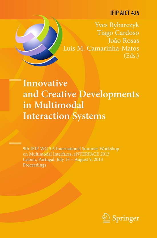 Innovative and Creative Developments in Multimodal Interacti ... - cover