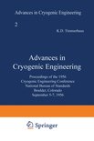 Advances in Cryogenic Engineering- Advances in Cryogenic Engineering