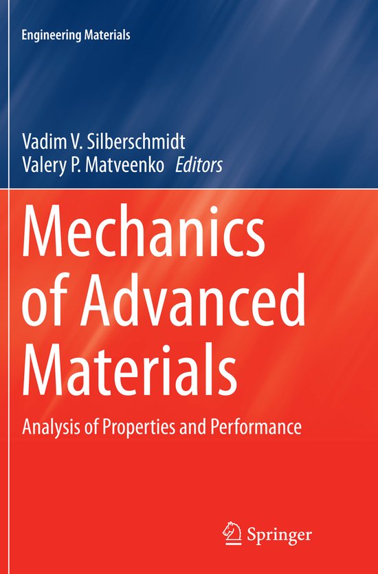Engineering Materials- Mechanics of Advanced Materials | 9783319366135 ...