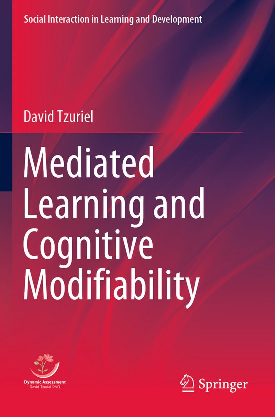 Mediated Learning and Cognitive Modifiability - cover