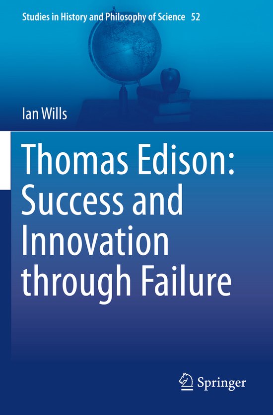 Thomas Edison Success and Innovation through Failure - cover