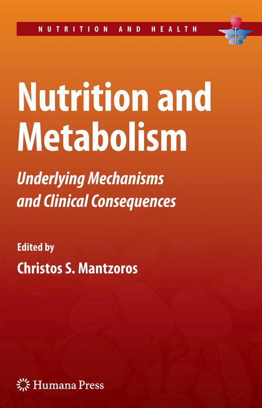 Nutrition and Health- Nutrition and Metabolism - cover