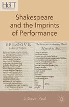 History of Text Technologies- Shakespeare and the Imprints of Performance