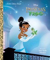 Little Golden Book-The Princess and the Frog Little Golden Book (Disney Princess)