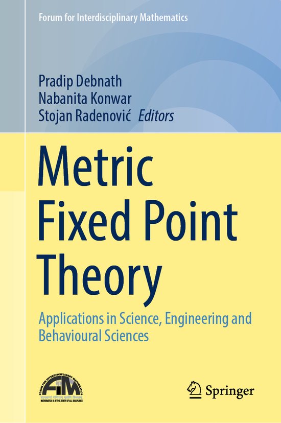 Forum for Interdisciplinary Mathematics- Metric Fixed Point  ... - cover