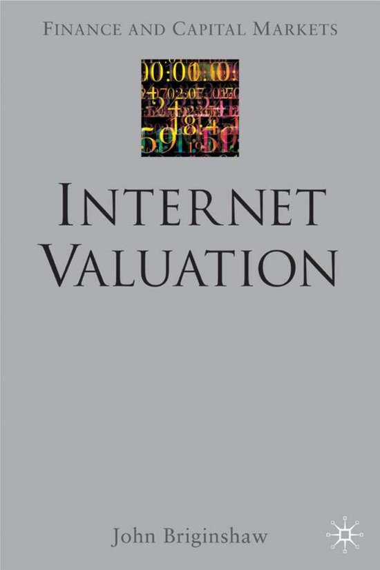 Finance and Capital Markets Series- Internet Valuation - cover