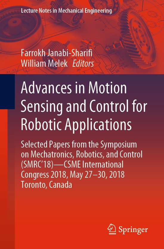 Advances in Motion Sensing and Control for Robotic Applicati ... - cover