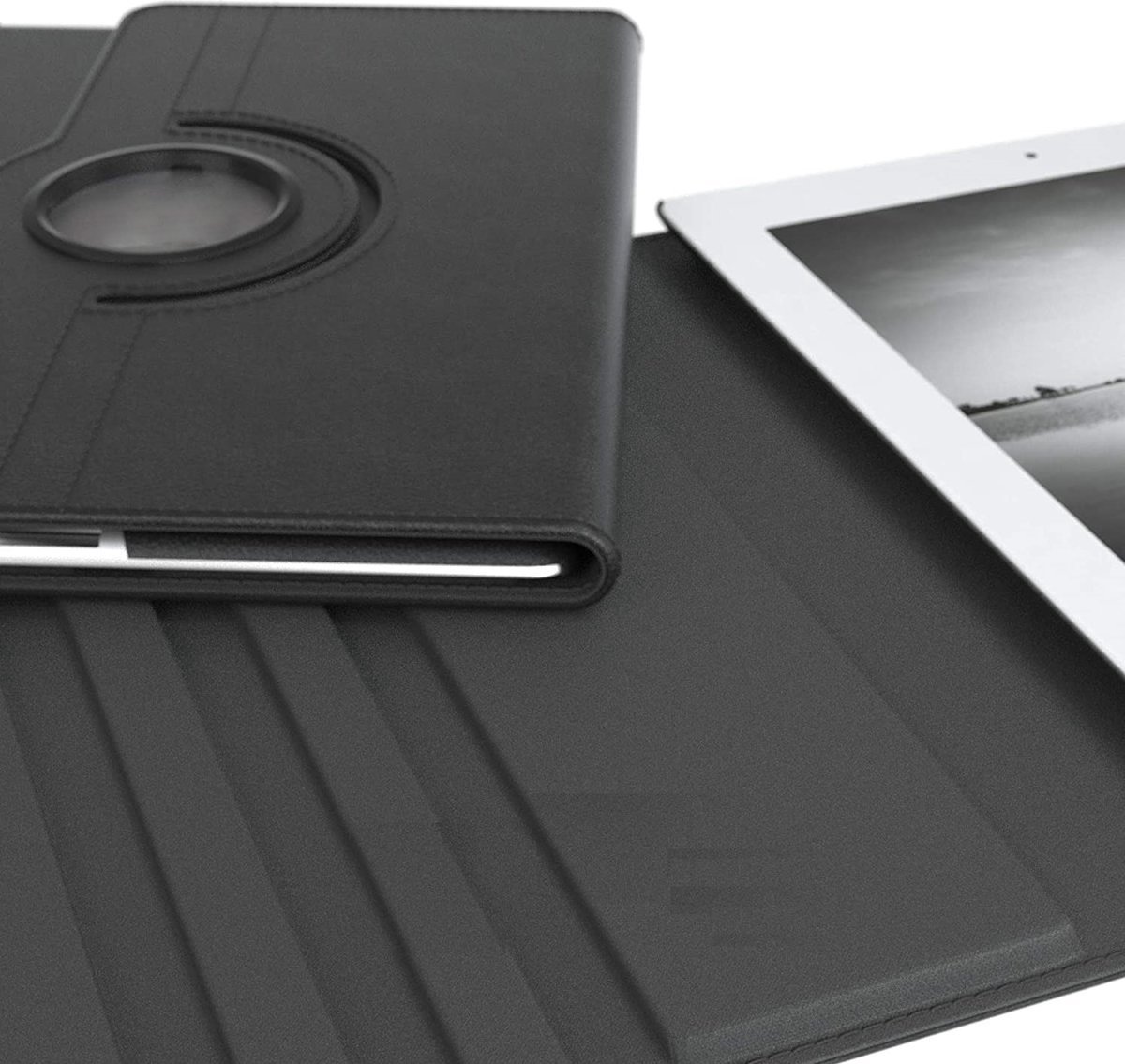 Coque Pour Ipad 2-3-4, Housse Étui Arrière Rigide De Protection Support