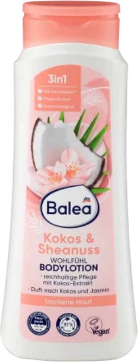 Balea Feel-good Bodylotion Kokos & Shea Nut 400 ml
