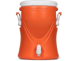Pinnacle Platino 3 Gallon - Geïsoleerde Drankdispenser / Drankkoeler met kraantje - 12 Liter - Oranje