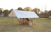 Bol.com Lexorion - Partytent - Hoge Kwaliteit en Waterdichte Partytent 4x3 m voor Feesten en Kamperen - Zonnescherm en Tenten Sc... aanbieding