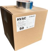 Sterke HVAC Aluminium tape - 45m x 50mm