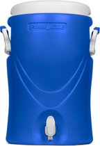 Pinnacle Platino 5 Gallon - Geïsoleerde Drankdispenser / Drankkoeler met kraantje - 20 Liter - Blauw