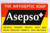 8 stuks Asepso+ de antiseptische zeep / 80 G van Asepso