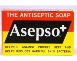 8 stuks Asepso+ de antiseptische zeep / 80 G van Asepso