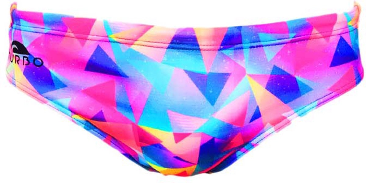 Turbo Geo Galaxy Zwemslip Roze 4XL Man
