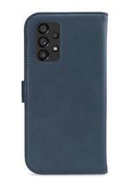 My Style Telefoonhoesje geschikt voor Samsung Galaxy A53 Hoesje | My Style Flex Wallet Bookcase Portemonnee | Pasjeshouder voor 3 Pasjes | Telefoonhoesje voor Pinpas / OV Kaart / Rijbewijs - Ocean Blue | Blauw