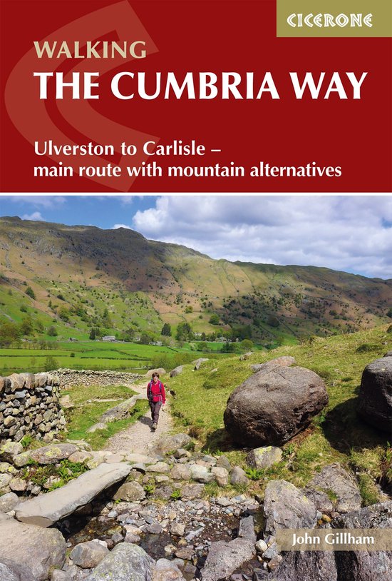 Walking The Cumbria Way - cover