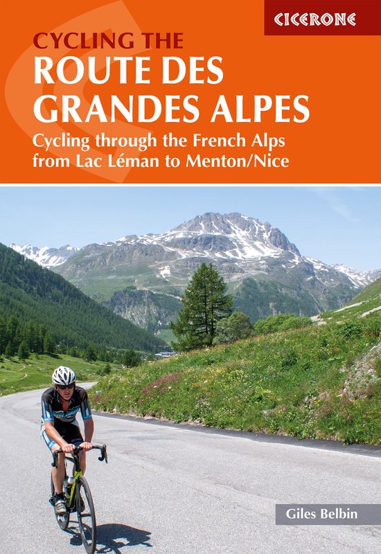 Cycling the Route des Grandes Alpes - cover