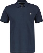 Lerros Poloshirt Poloshirt Met Ritssluiting 2443233 485 Mannen Maat - XXL