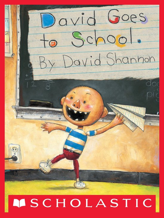 David Goes to School - cover