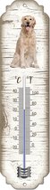 Thermometer: Golden Retriever | Hondenras | Temperatuur binnen en buiten | -25 tot +45C