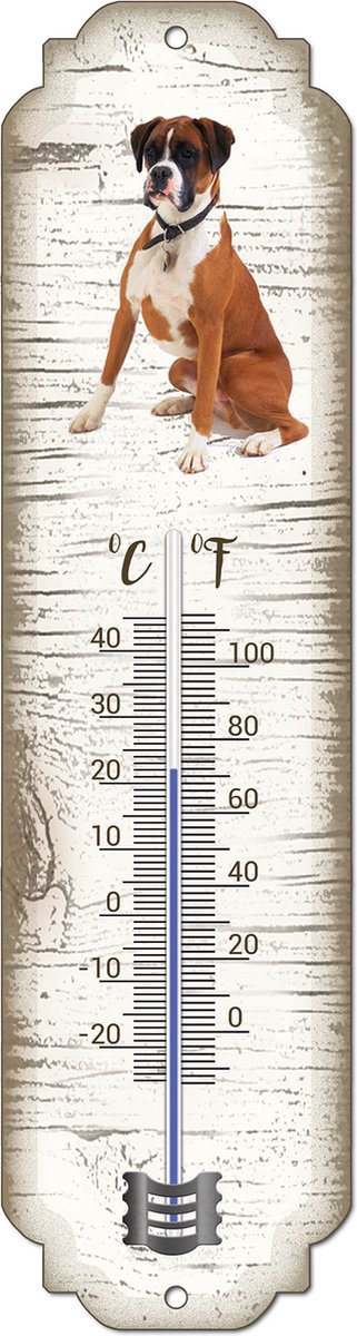 Thermometer: Boxer | Hondenras | Temperatuur binnen en buiten | -25 tot +45C
