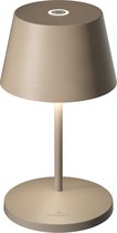 Villeroy & Boch -SEOUL 2.0 T LED- Sand - dimbaar - indoor / outdoor tafellamp