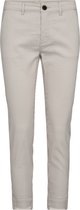 Freequent rex pants taupe/wit