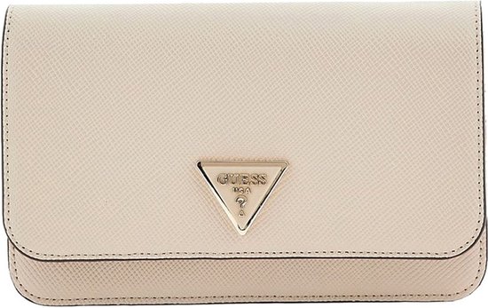 Guess Noelle Xbody Flap Organizer taupe